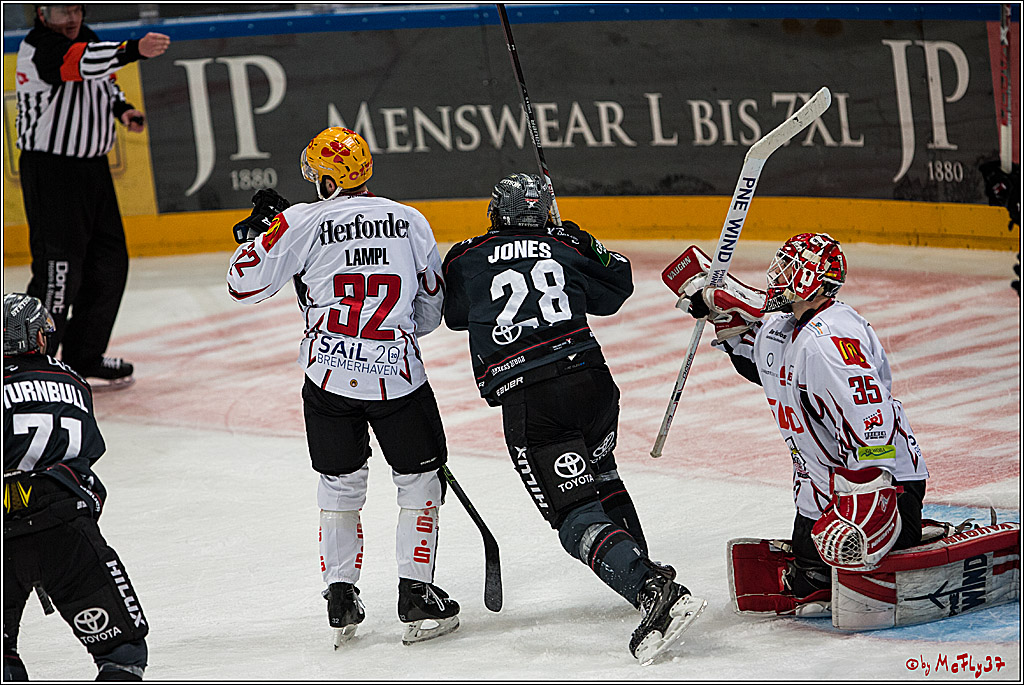 DEL, Koelner Haie - Fishtown Pinguins Bremerhaven, 29.01.2017